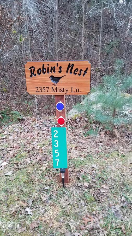 فيلا The Robins Nest With Hot Tub بيدجن فورج المظهر الخارجي الصورة