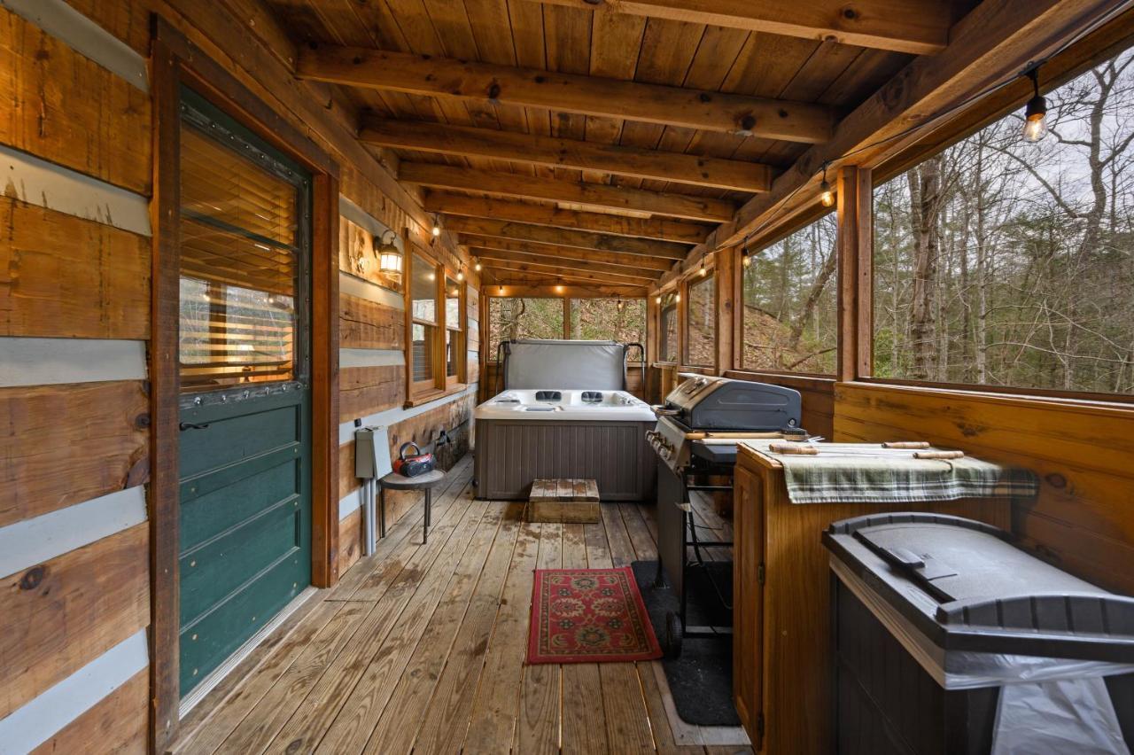 فيلا The Robins Nest With Hot Tub بيدجن فورج المظهر الخارجي الصورة