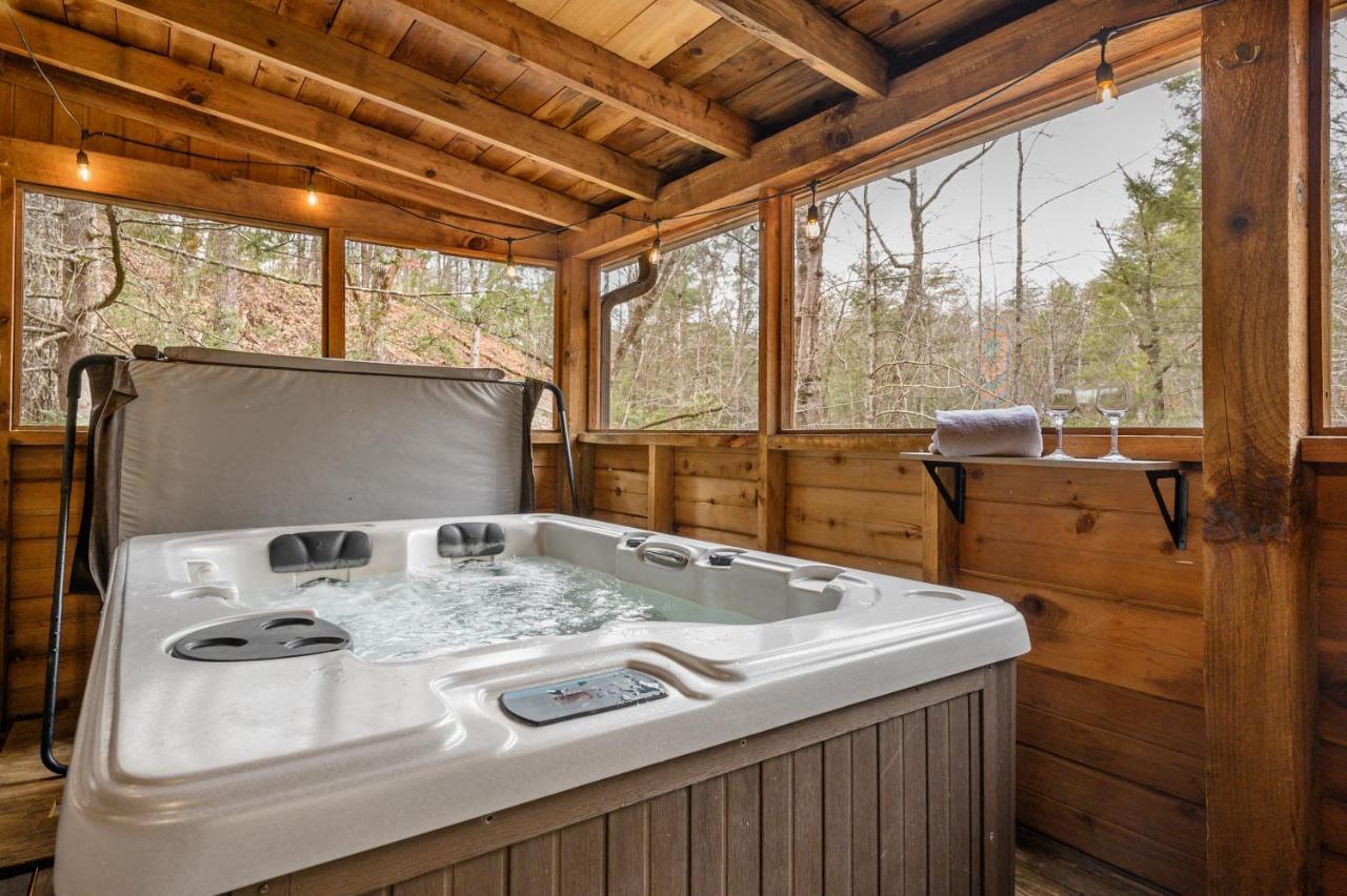 فيلا The Robins Nest With Hot Tub بيدجن فورج المظهر الخارجي الصورة