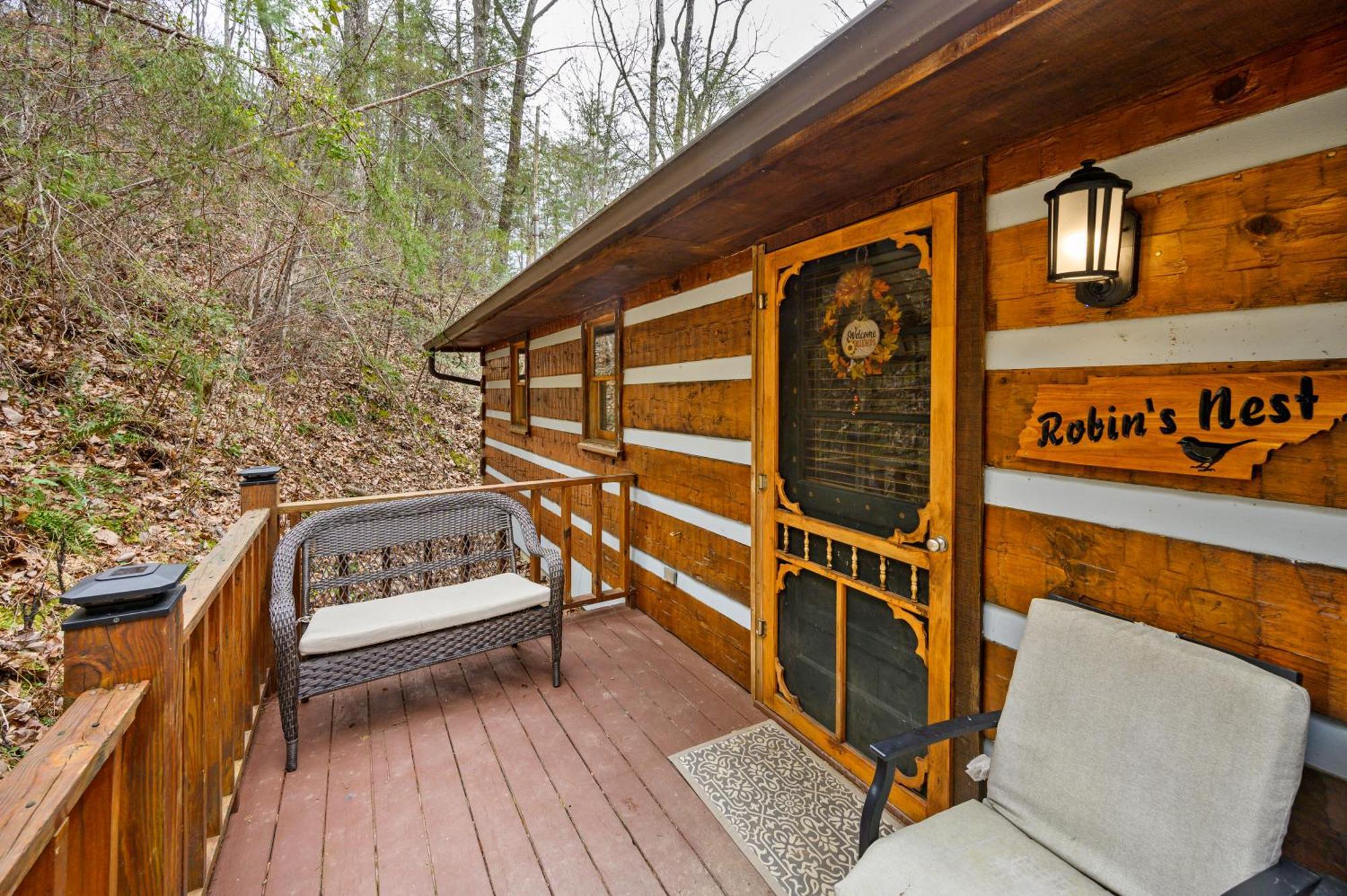 فيلا The Robins Nest With Hot Tub بيدجن فورج المظهر الخارجي الصورة